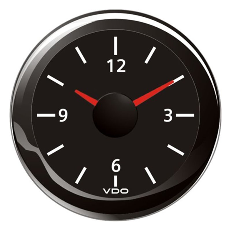 Veratron VDO VL AFTERMARKET CLOCK - - SINGLE SCAL