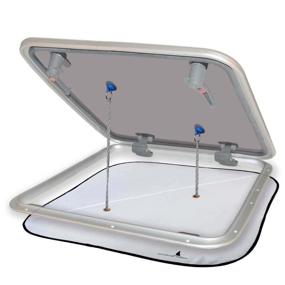 Verdunkelung mit Moskitonetz für Luken