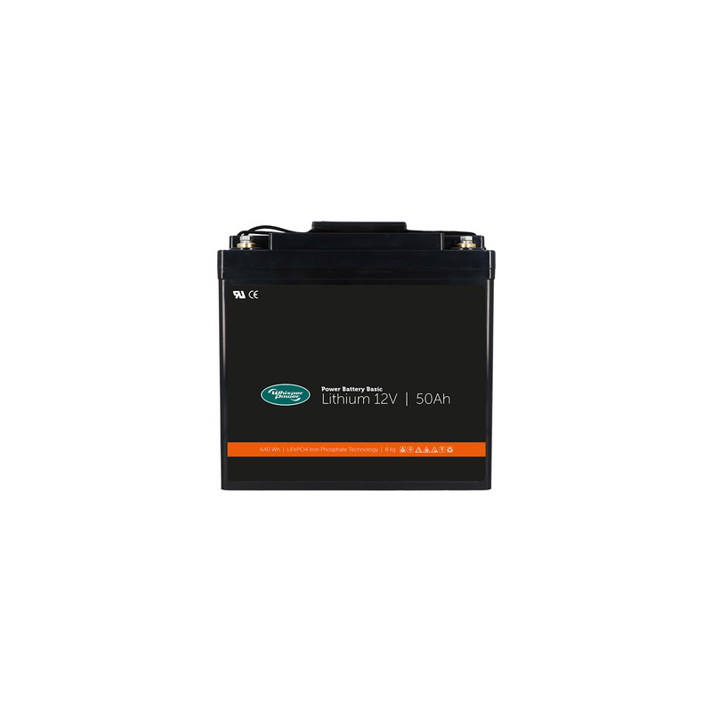 WhisperPower - Akku Lithium Power Basic 12 V - 50