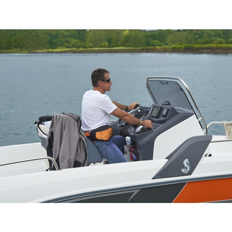 PLASTIMO Pilot Pocket Miniweste in Tasche, orange