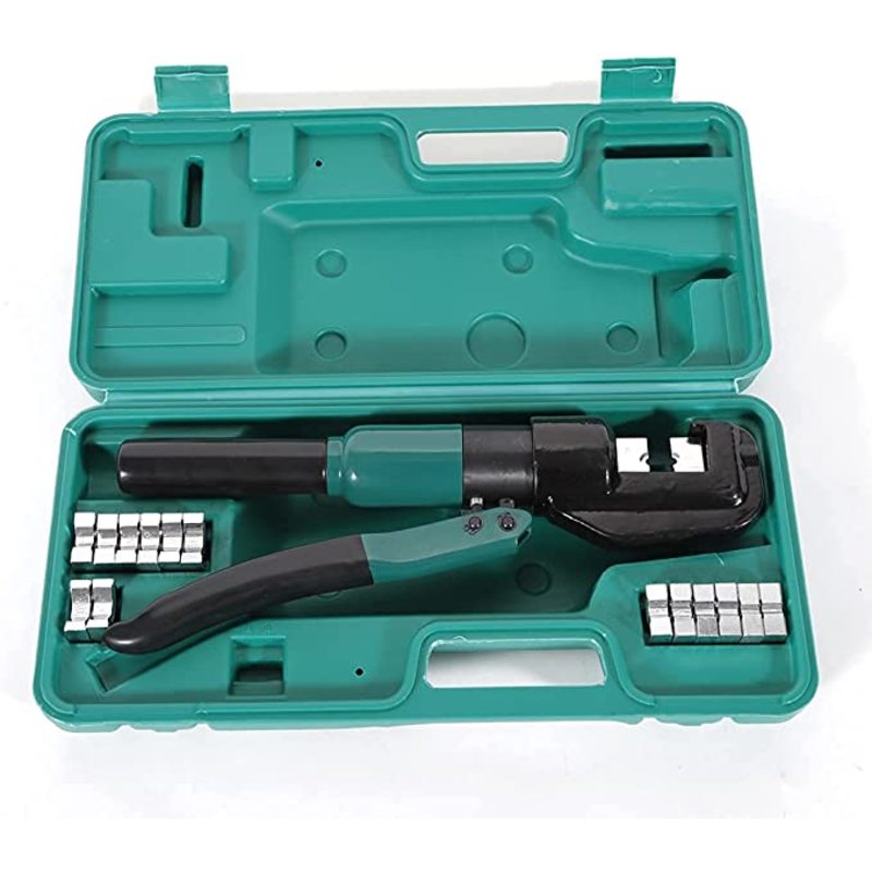 BUKH PRO  Crimp-Zangenset 4-70mm² Kabelschuhe