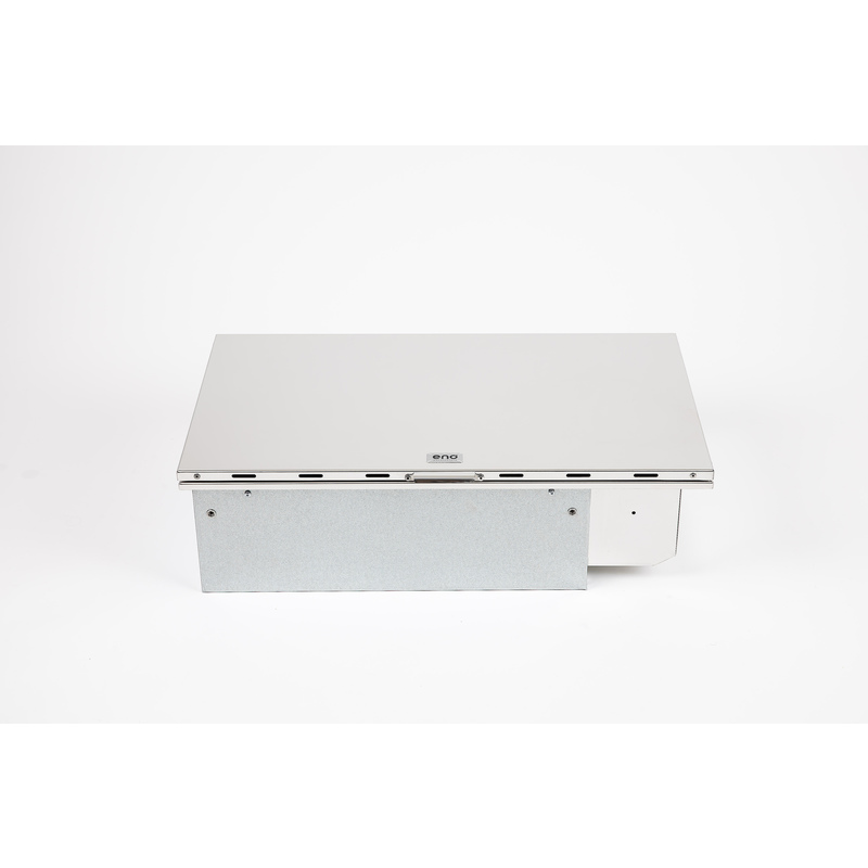 Eno Gas built-in plancha in stainless steel