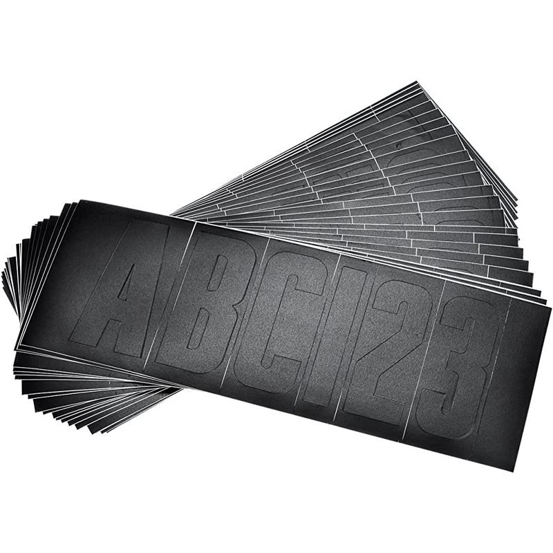 Attwood Buchstaben/Ziffern Sortiment