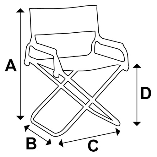 BUKH PRO Klappstuhl Beige