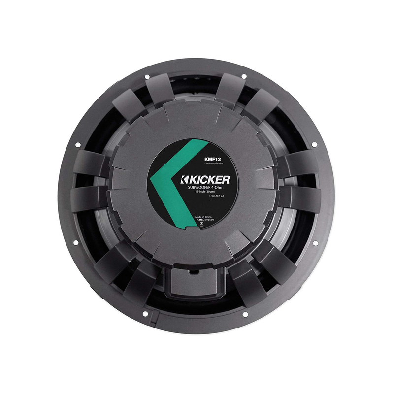 KICKER Marine Audio 12' Subwoofer - 2 Ohm