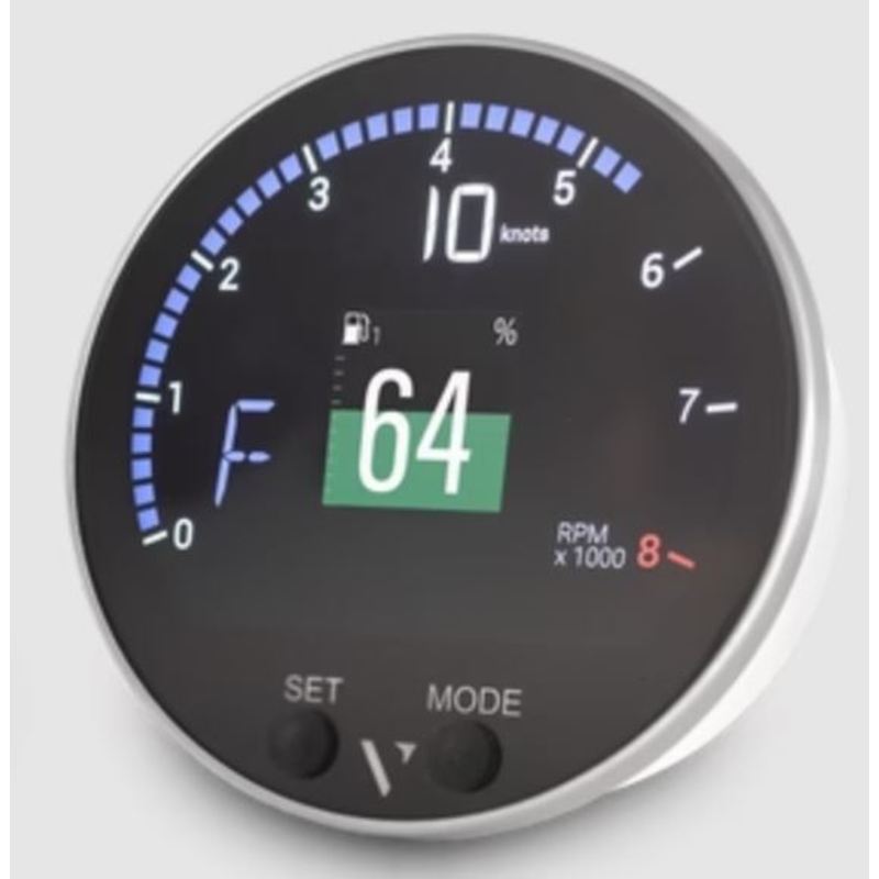 Veratron VMH-35 mit GPS ud Resistiv
