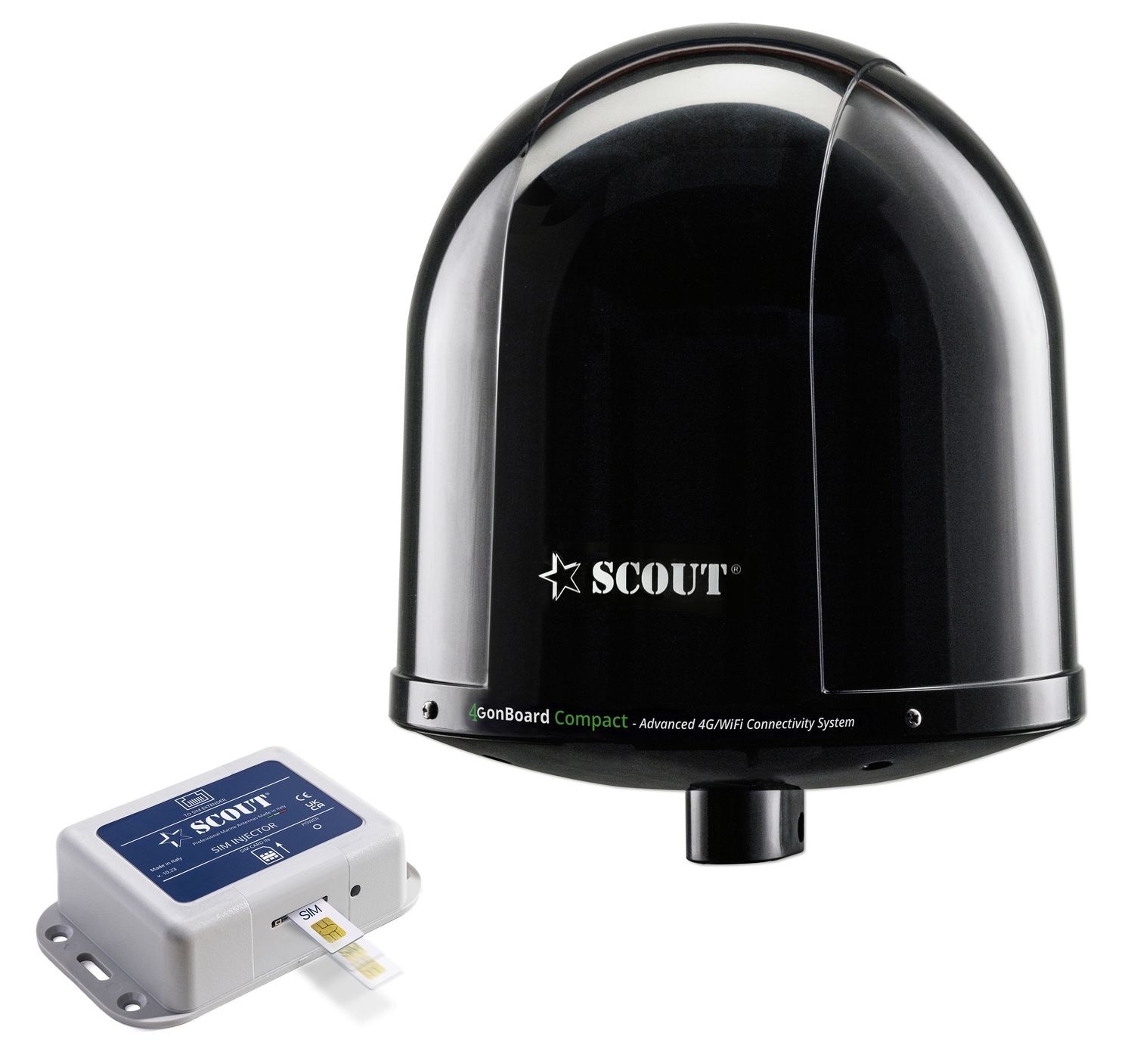 Scout 4G onBoard Compact mit externen Simkartenleser