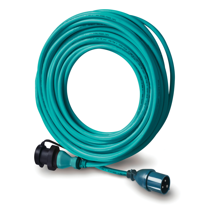 Mastervolt Landstromkabel, 15 m, 2,5 mm², grün
