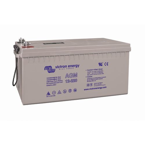 Victron 12V/200Ah AGM Telecomm Batterie
