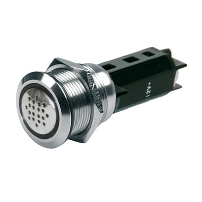 BEP, 12 V Buzzer mit rotem Warnlicht