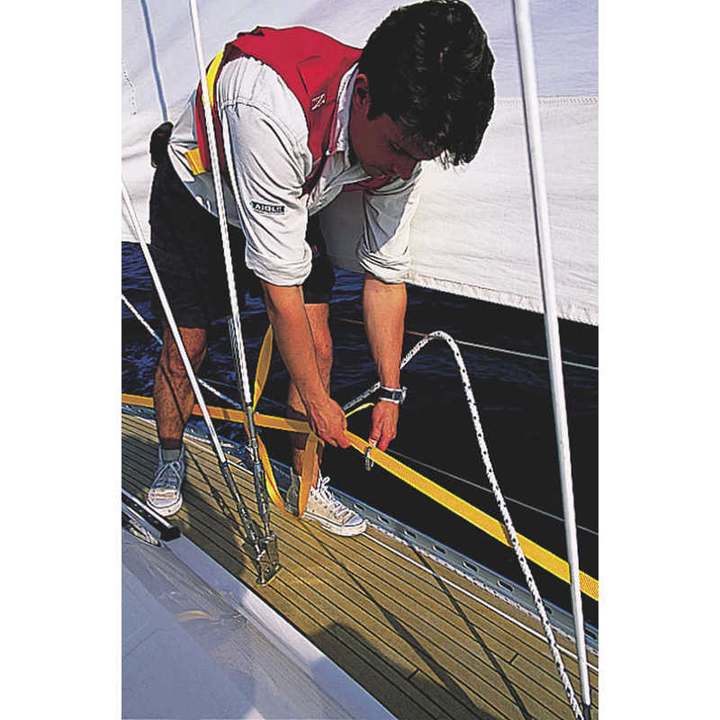 PLASTIMO STRECKTAU GELB 8 METER