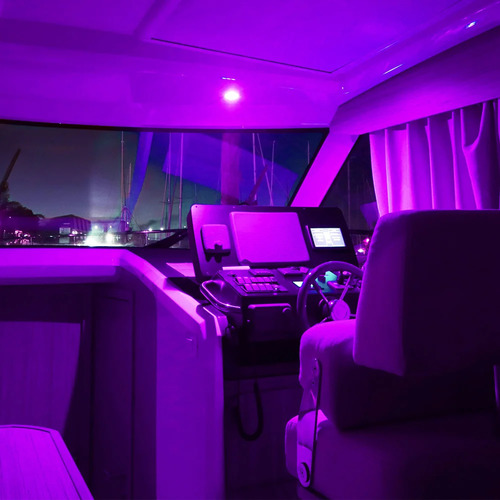 Hella Apelo-Deckenleuchte EuroLED 75 RGB/W - weiß
