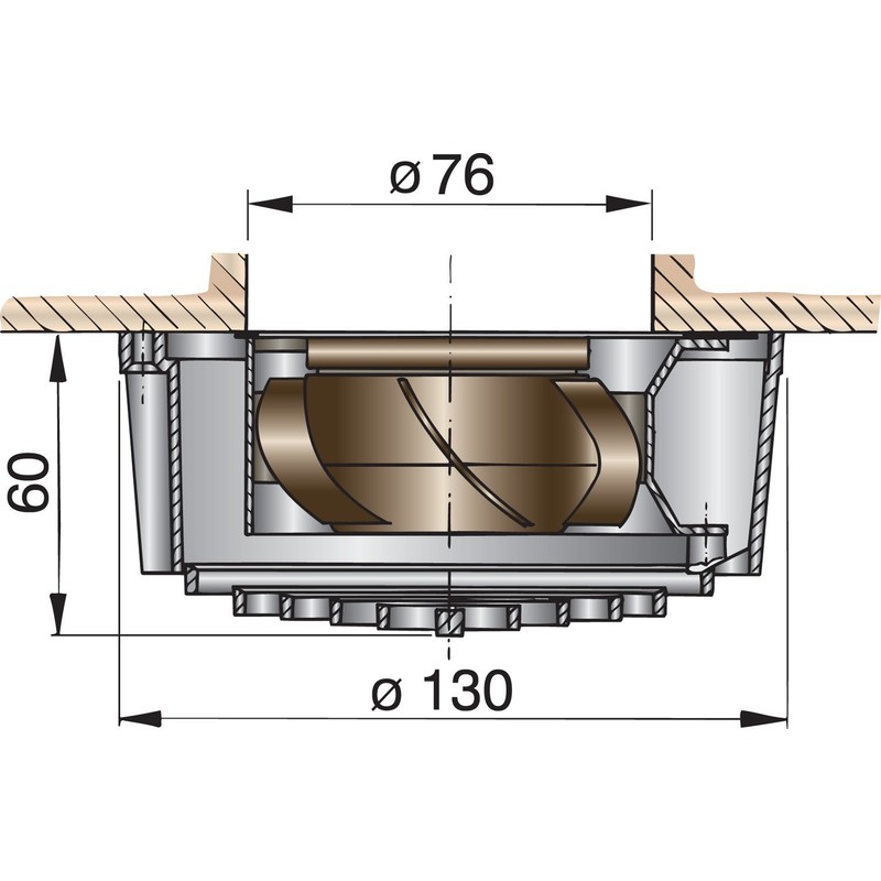 Vetus Ventilator FAN, 12V