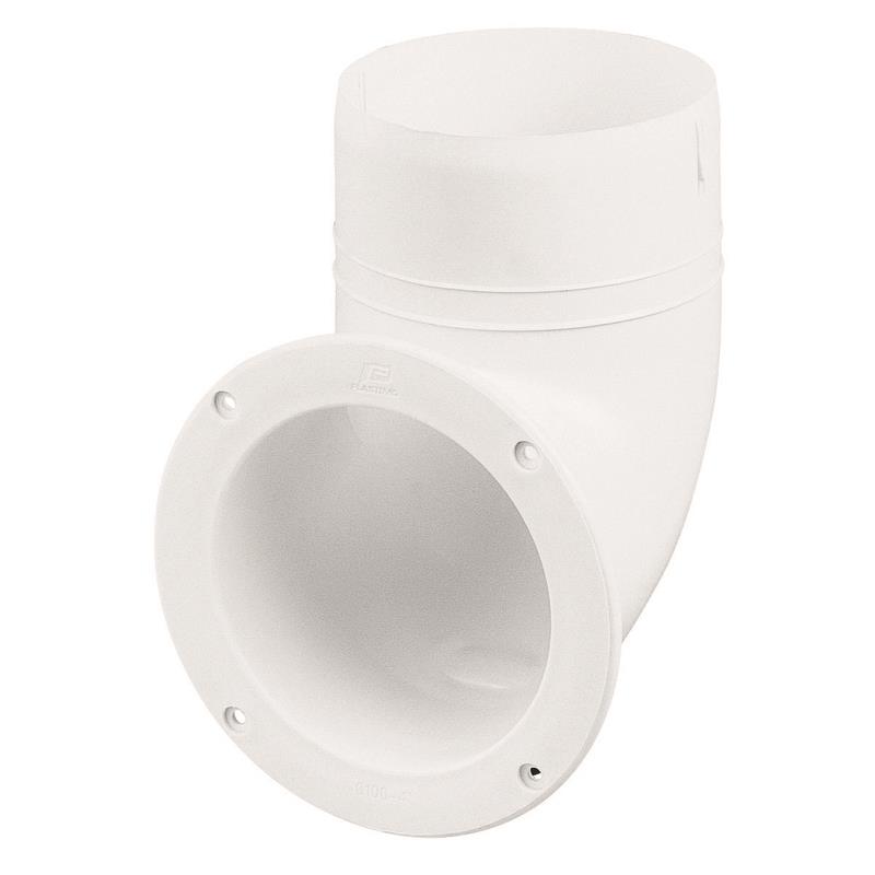 PLASTIMO SCHLAUCHANSCHLUSS GEBOGEN DURCHM. 4 ZOLL