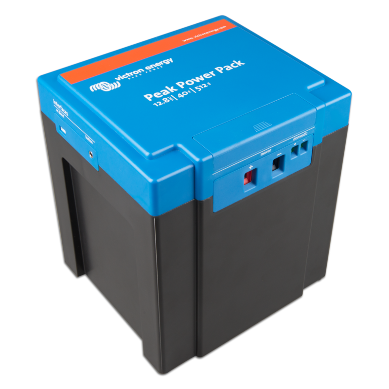 Victron Peak Power Pack 12,8V/40Ah - 512Wh