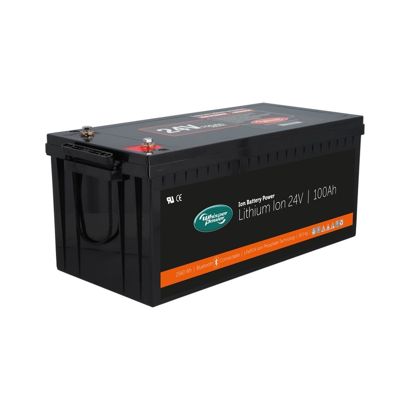 WhisperPower - Batterie Lithium Power Basic 24 V -
