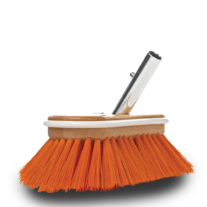 Deckmate Waschbürste Mittel (orange)