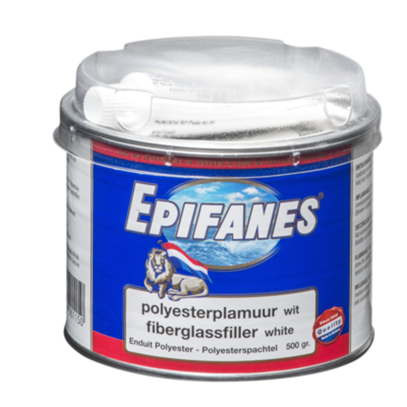 EPIFANES Polyesterspachtel weiß 500gr.