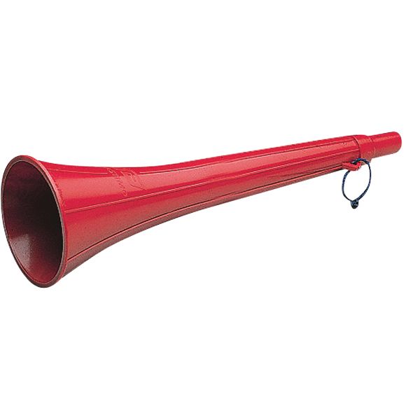 Lalizas Signalhorn rot L=300mm 105dB