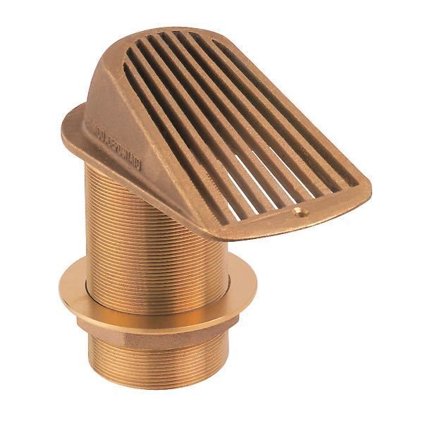 Giudi Borddurchlass mit Sieb Bronze