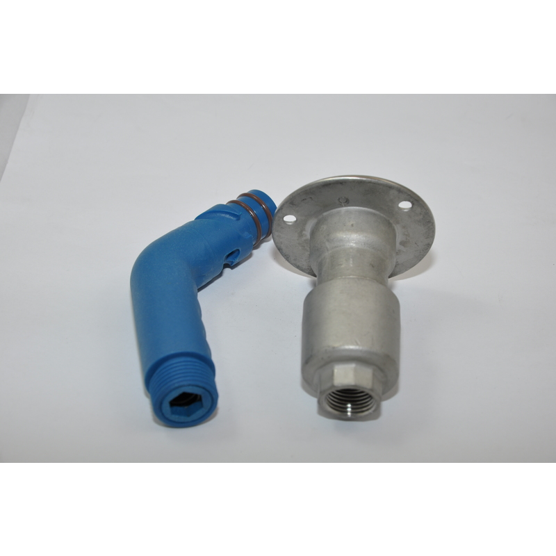 Johnson Ersatzfitting für Deck Wash INOX
