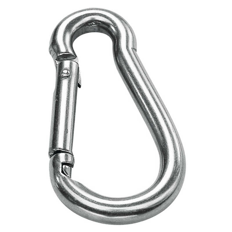 PLASTIMO KARABINERHAKEN/OFF.OESE *6MM