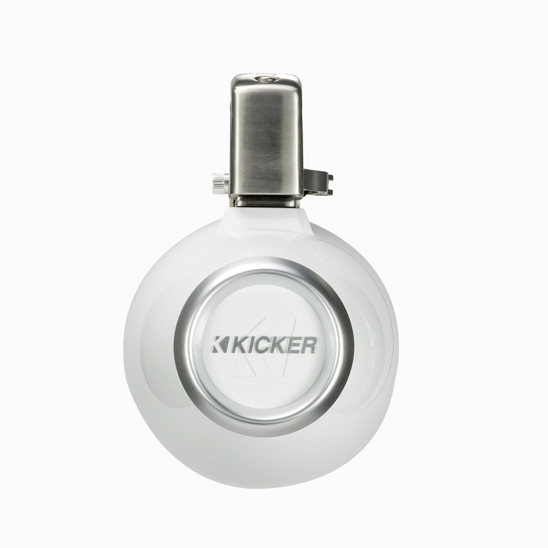 KICKER Marine Audio 6,5' (165 mm) Lautsprecher w