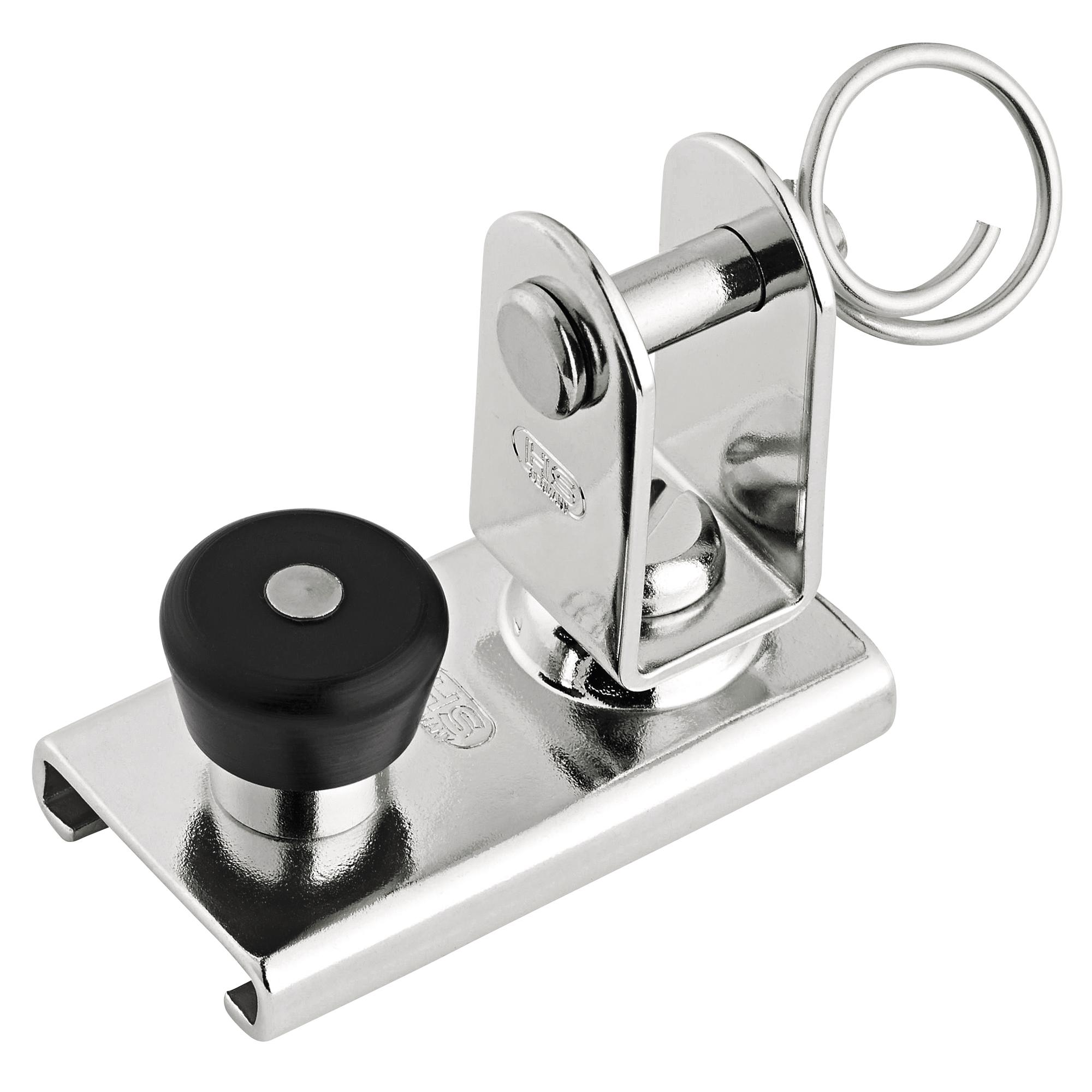 SPRENGER, Schlitten  für Schiene 20 x 3 mm - U-Wirbel