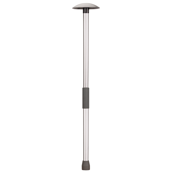 Persenningstütze Aluminium L=90-165cm