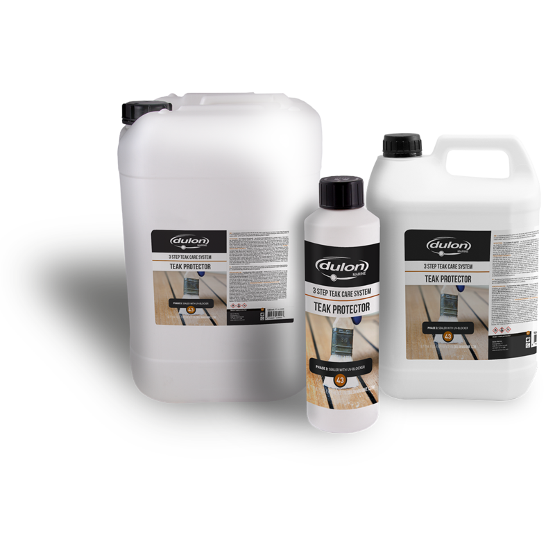Dulon 43 Teakholz Schutz (5 L)