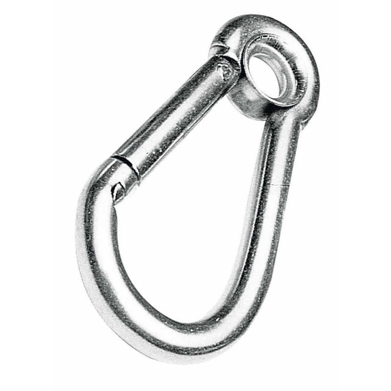 PLASTIMO KARABINERHAKEN/GESCHLOS.OESE *6MM