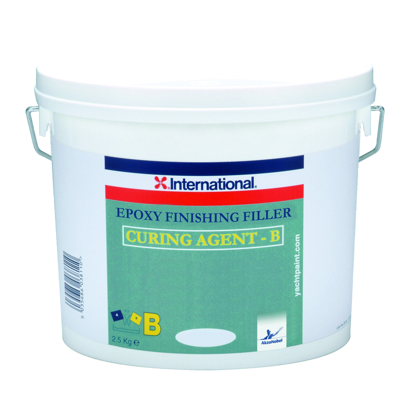 International Epoxy Finishing Filler 2,5Kg Härter