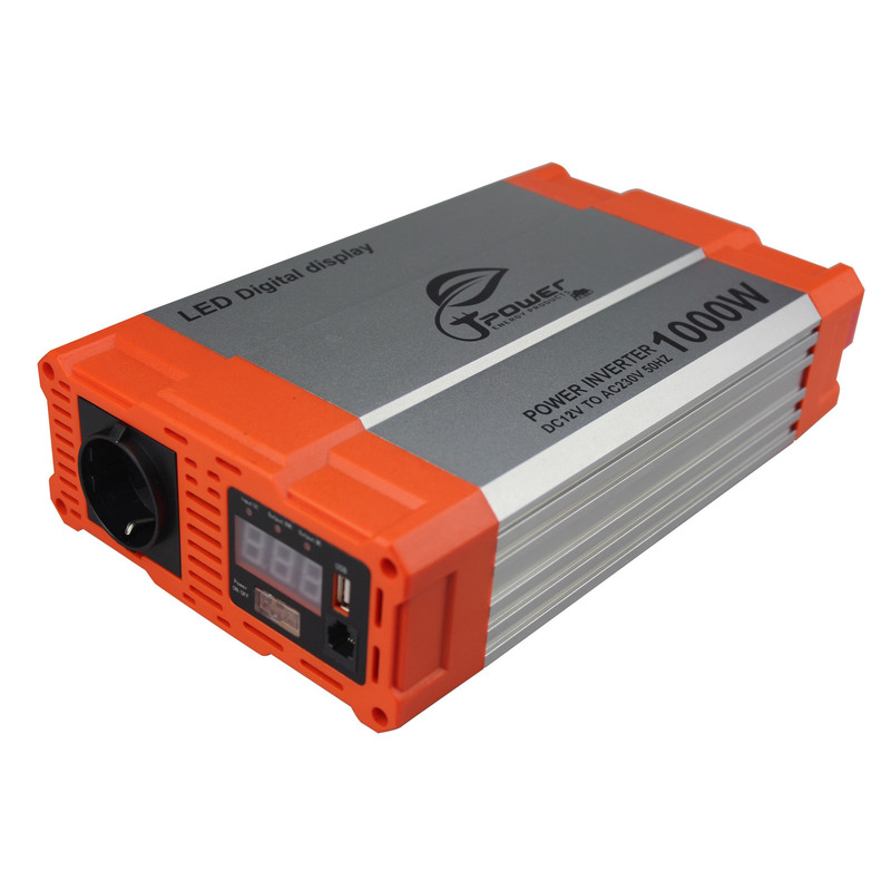 BUKH PRO MODIFIED SINE WAVE INVERTER 1000W-12V