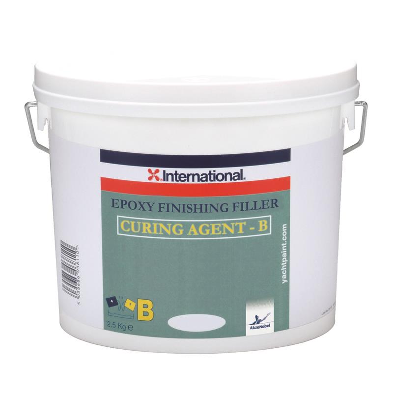 International Epoxy Finishing Filler 2,5Kg Härter