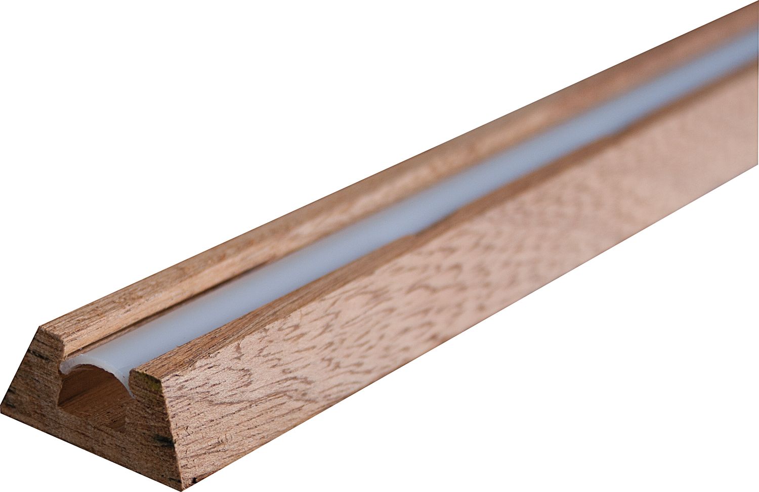 Båtsystem Mahagoni Profil für LED Tape L=1m