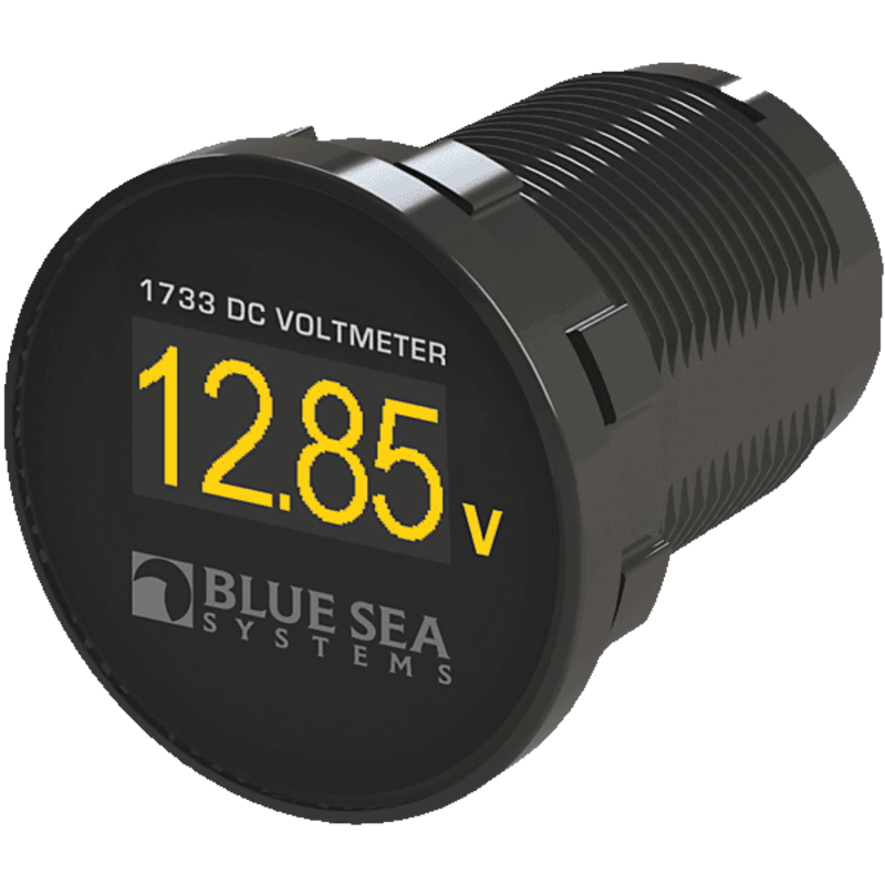 Philippi DC-Voltmeter mit einer OLED - Anzeige