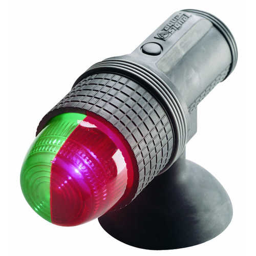 Aquasignal, Navigationslichter,  LED- Serie 23, 2 Farben - mit Saugfuß