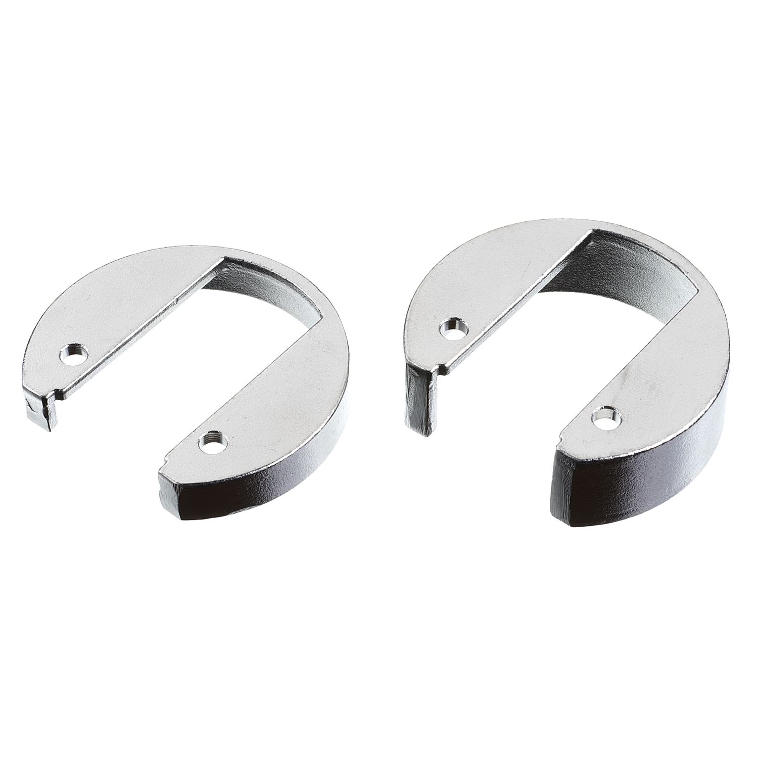 Gegenplatte für Bodenverriegelung 2.5''