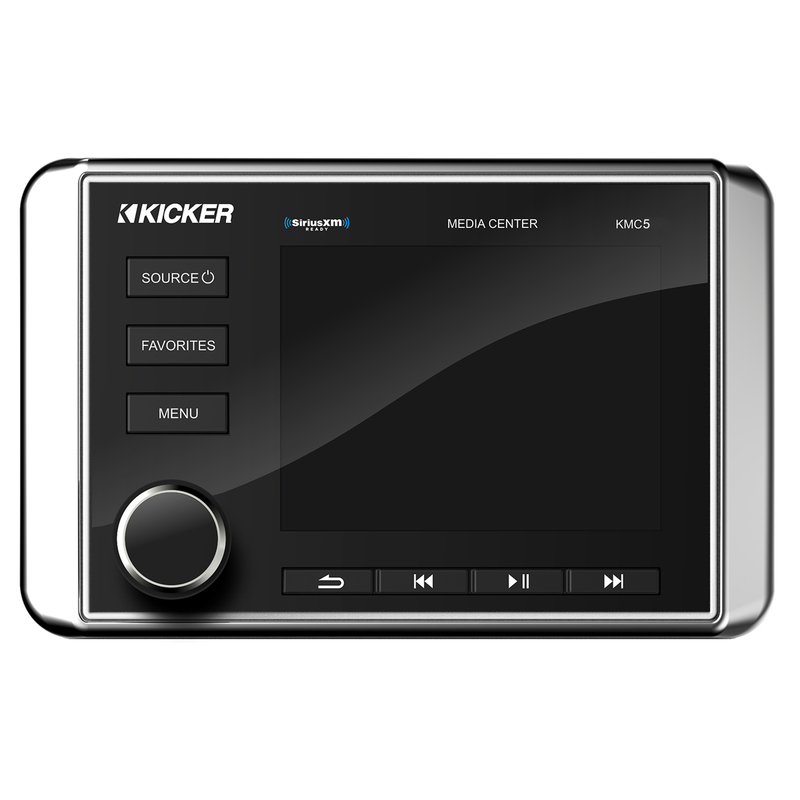 KICKER Marine Audio 6-Kanal-Quelleneinheit