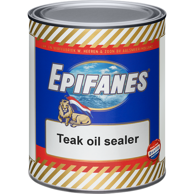EPIFANES Teak Oil Sealer 1 Liter