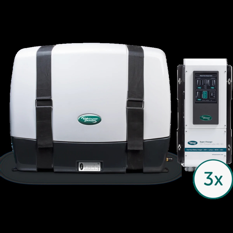 WhisperPower - M-GV3 Plus PICCOLO DC GENVERTER 12k
