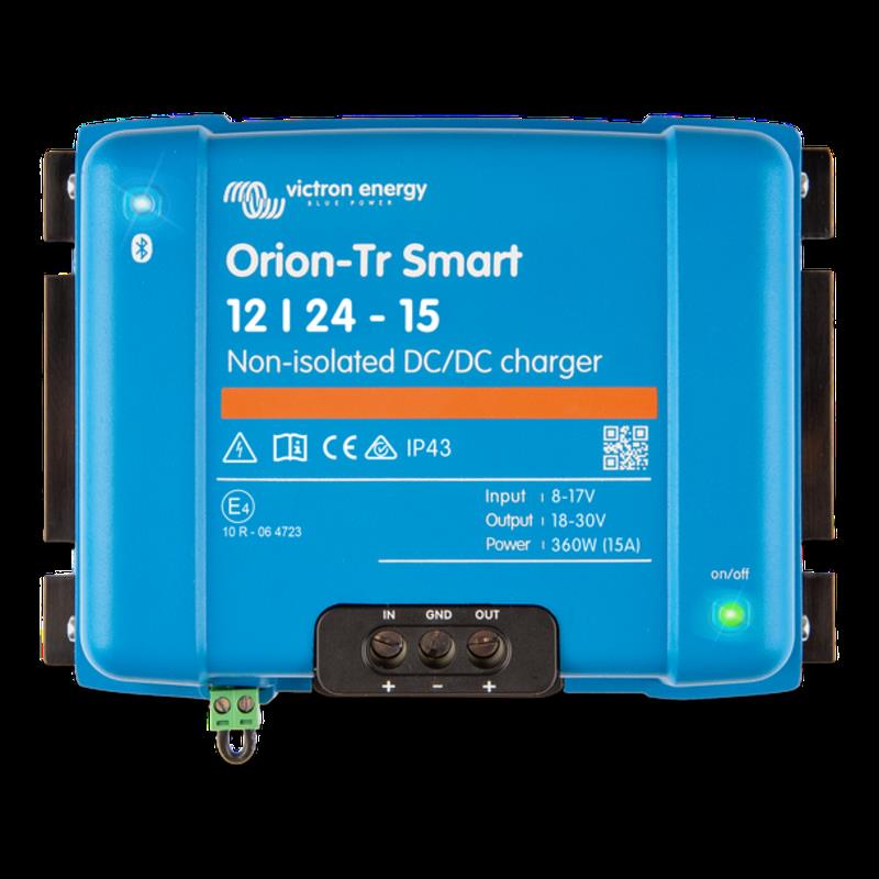 Victron Orion-Tr Smart 12/24-15A (360W) Non-isolat