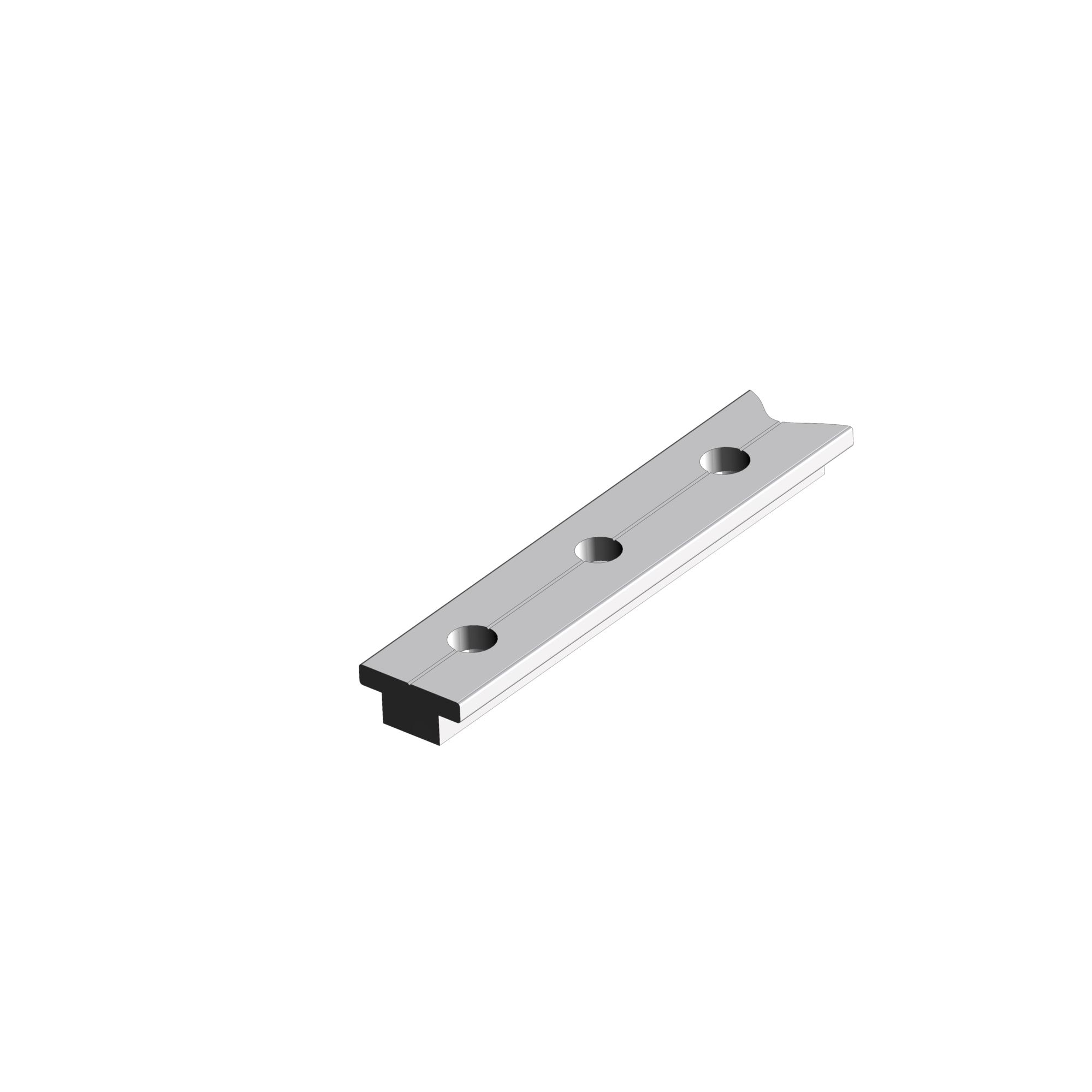 SPRENGER, T-Schiene 32 x 6 mm - 100 cm Länge