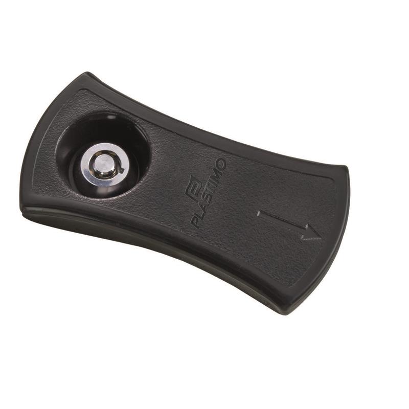 PLASTIMO KIT LOCKER BLACK FOR ACCESS HATCH