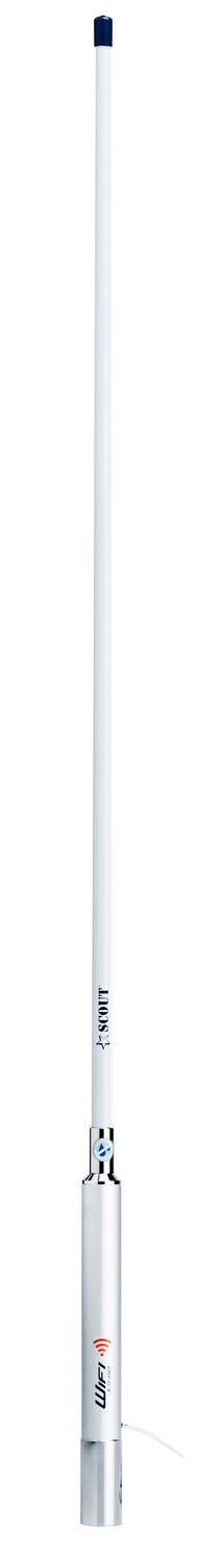 Scout KS-60 2.0 WLAN Fiberglass Antenne - 35 dBm - L=1,1 m mit 5m USB-Kabel