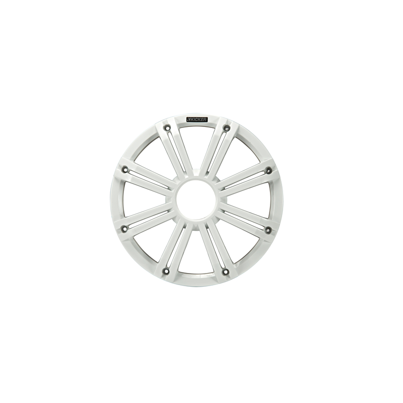 KICKER Marine Audio 10' LED-Subwoofer-Gitter w