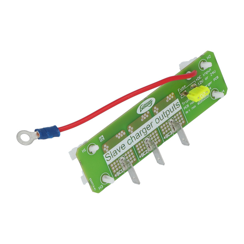 WhisperPower - Dreifach-SlaveCharger PCB - PowerCu