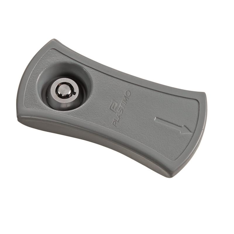 PLASTIMO KIT LOCKER GREY FOR ACCESS HATCH