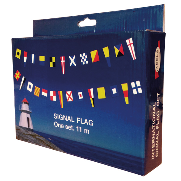Signalflaggensatz L=11m