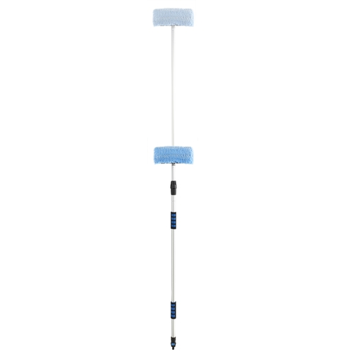 Plastimo, Teleskop Decksbürste, Aquablue